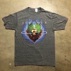 2015 Journey Logo band tee,soft tri-blend athletic